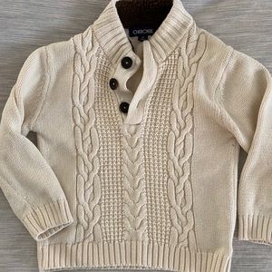 EUC Cherokee Cable Knit Sweater